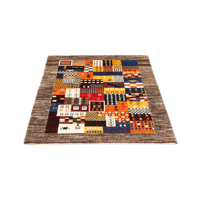Loribaft Teppe 120x83cm - Perserteppich Wollteppich