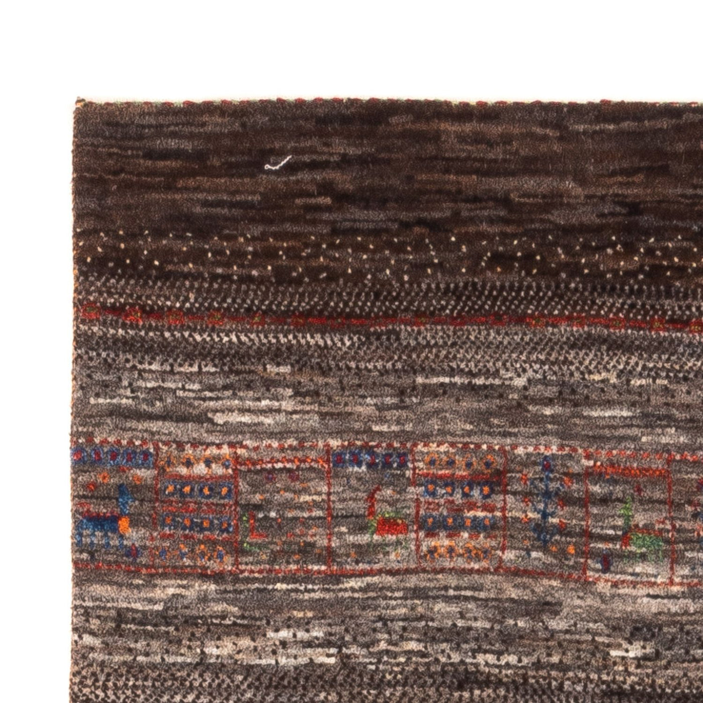 Loribaft Teppe 137x85cm - Perserteppich Wollteppich