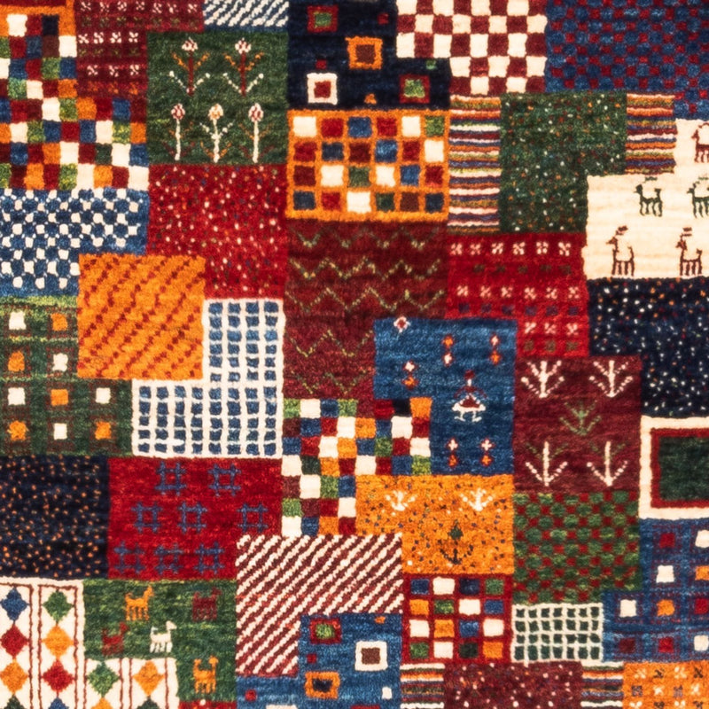Loribaft Teppe 132x86cm - Perserteppich Wollteppich