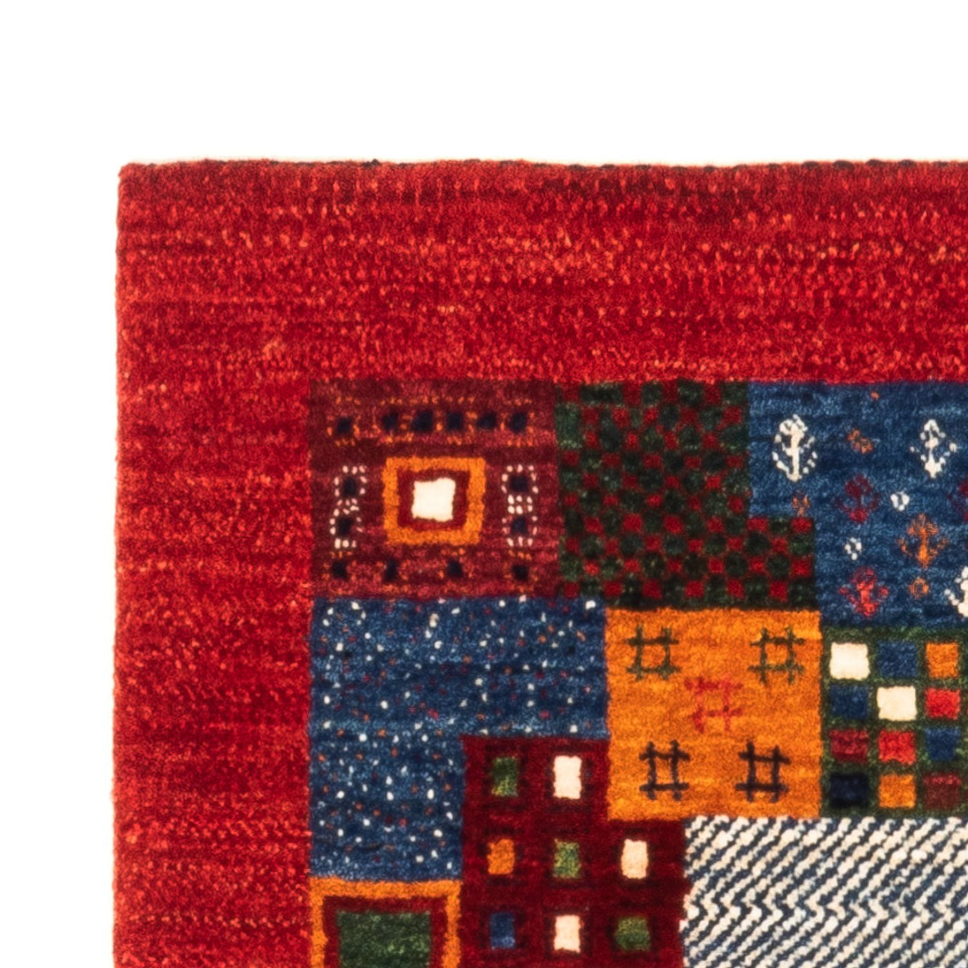 Loribaft Teppe 132x86cm - Perserteppich Wollteppich