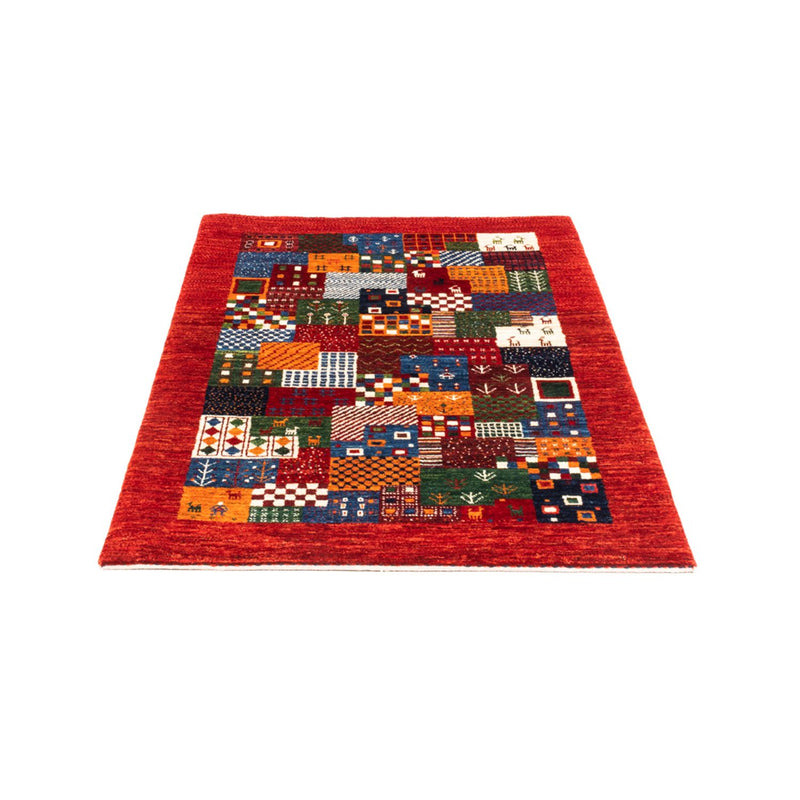 Loribaft Teppe 132x86cm - Perserteppich Wollteppich