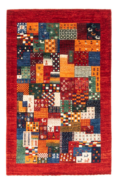 Loribaft Teppe 86x130cm - Perserteppich Wollteppich