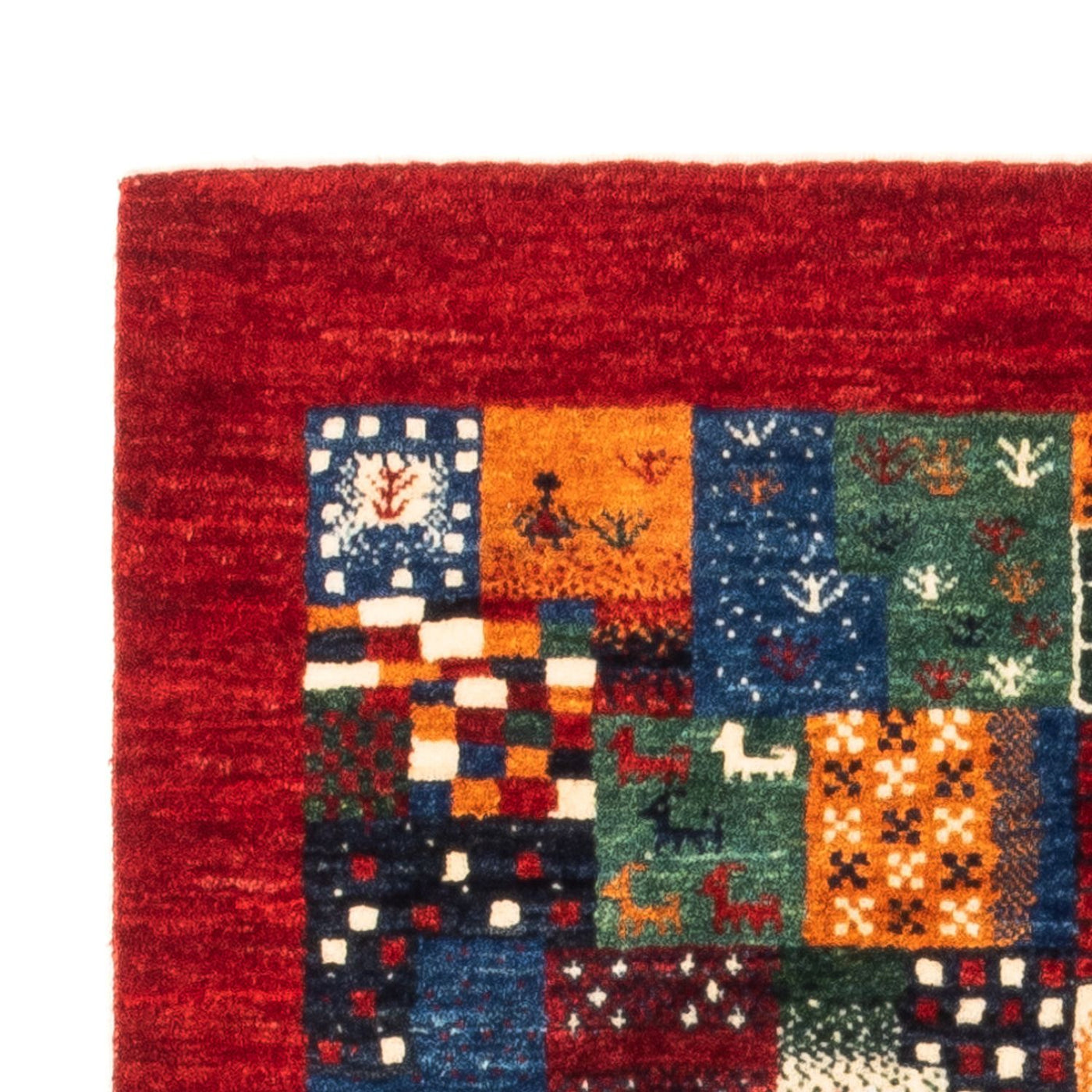 Loribaft Teppe 130x86cm - Perserteppich Wollteppich
