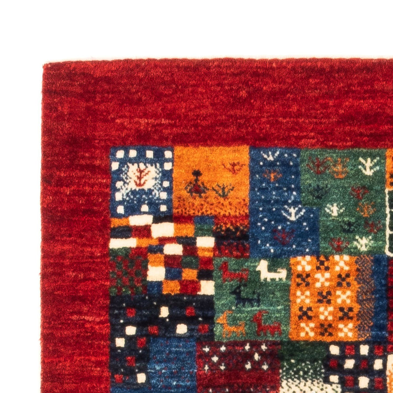 Loribaft Teppe 130x86cm - Perserteppich Wollteppich