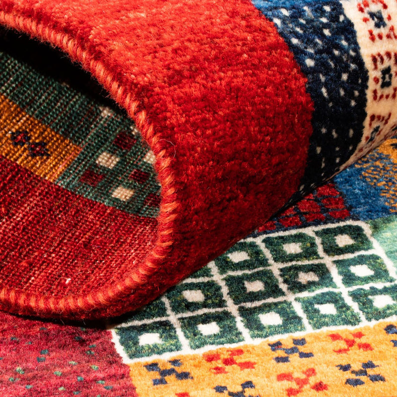 Loribaft Teppe 130x86cm - Perserteppich Wollteppich