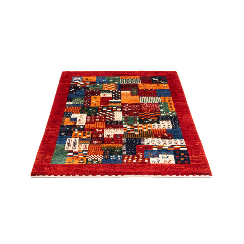 Loribaft Teppe 130x86cm - Perserteppich Wollteppich