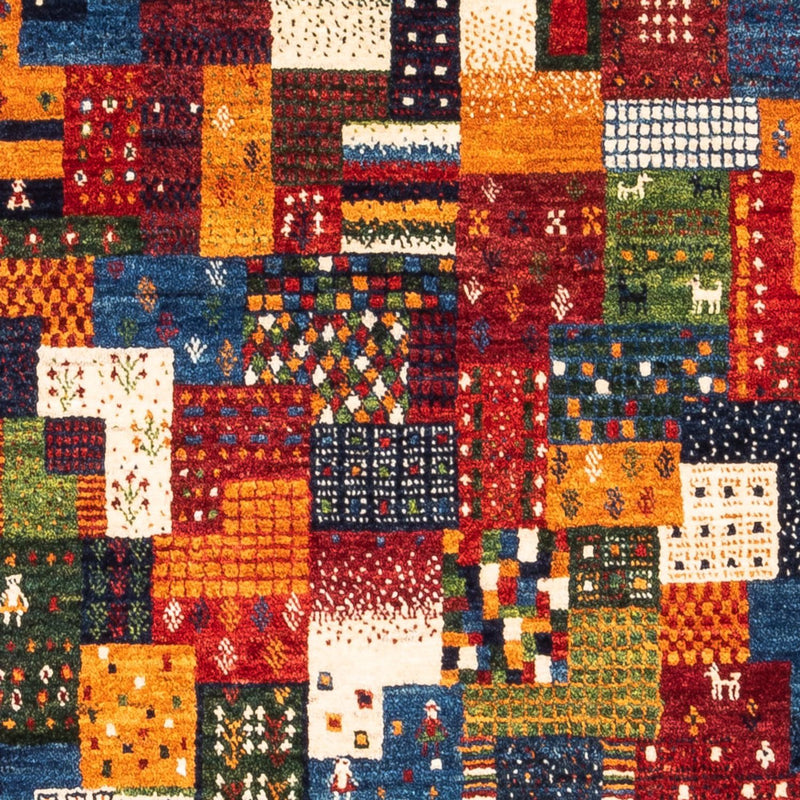 Loribaft Teppe 120x87cm - Perserteppich Wollteppich