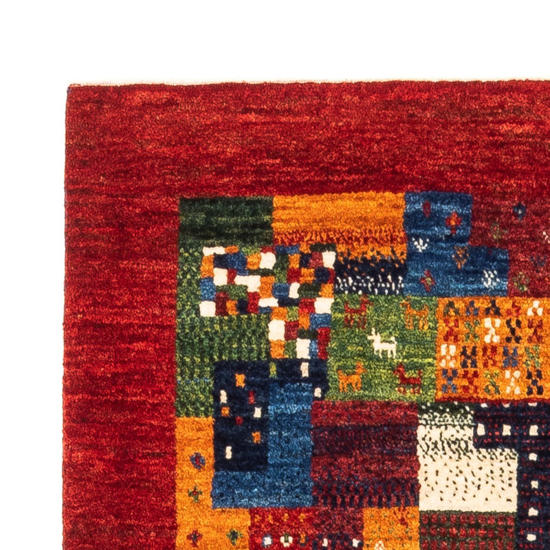 Loribaft Teppe 120x87cm - Perserteppich Wollteppich