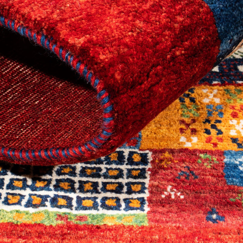 Loribaft Teppe 120x87cm - Perserteppich Wollteppich