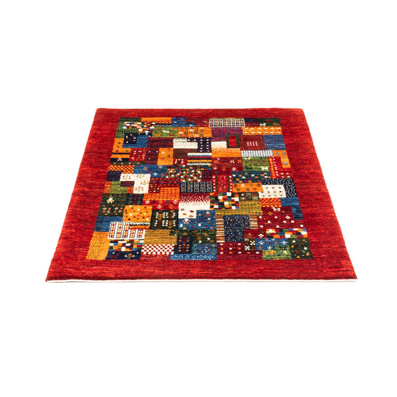 Loribaft Teppe 120x87cm - Perserteppich Wollteppich
