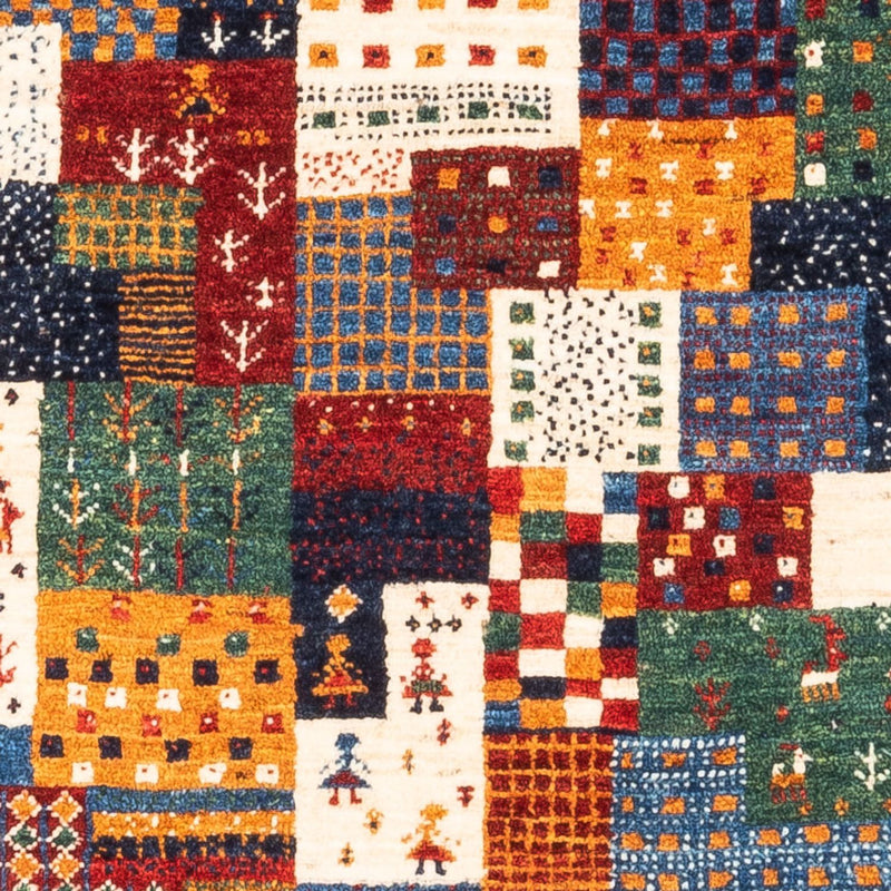 Loribaft Teppe 119x79cm - Perserteppich Wollteppich