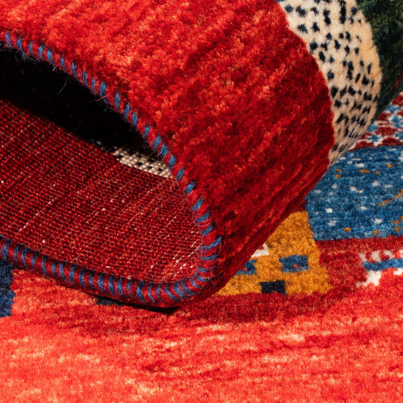 Loribaft Teppe 119x79cm - Perserteppich Wollteppich