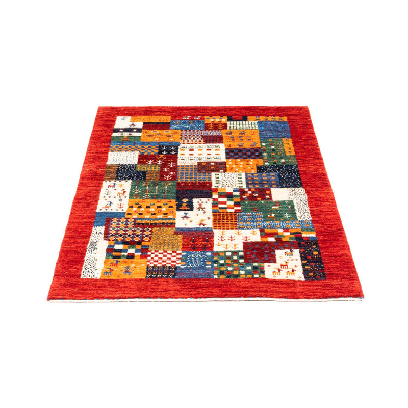 Loribaft Teppe 119x79cm - Perserteppich Wollteppich