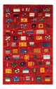 Loribaft Teppe 130x85cm - Perserteppich Wollteppich