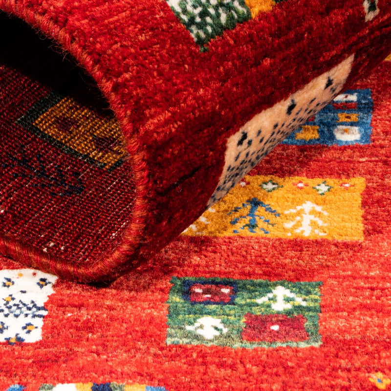 Loribaft Teppe 130x85cm - Perserteppich Wollteppich