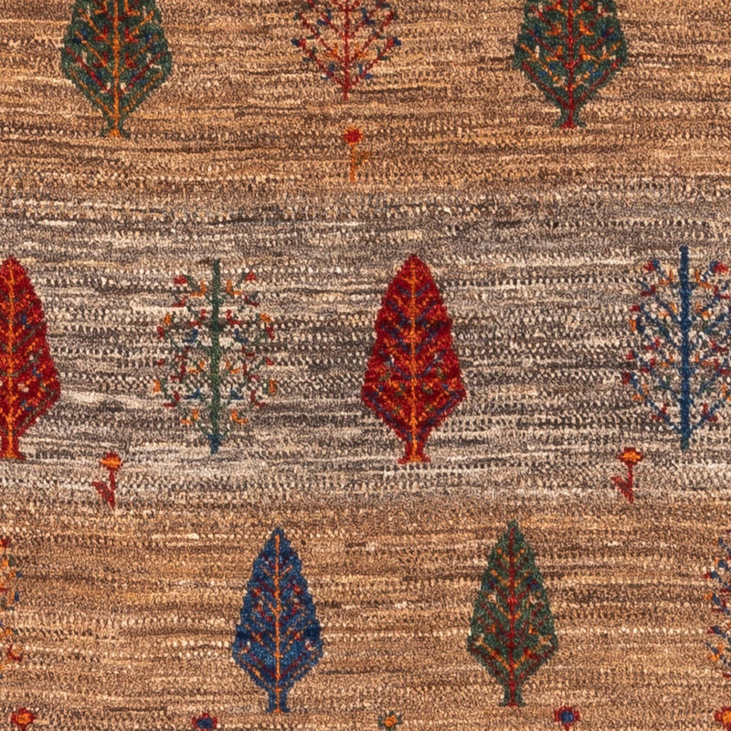Loribaft Teppe 123x81cm - Perserteppich Wollteppich