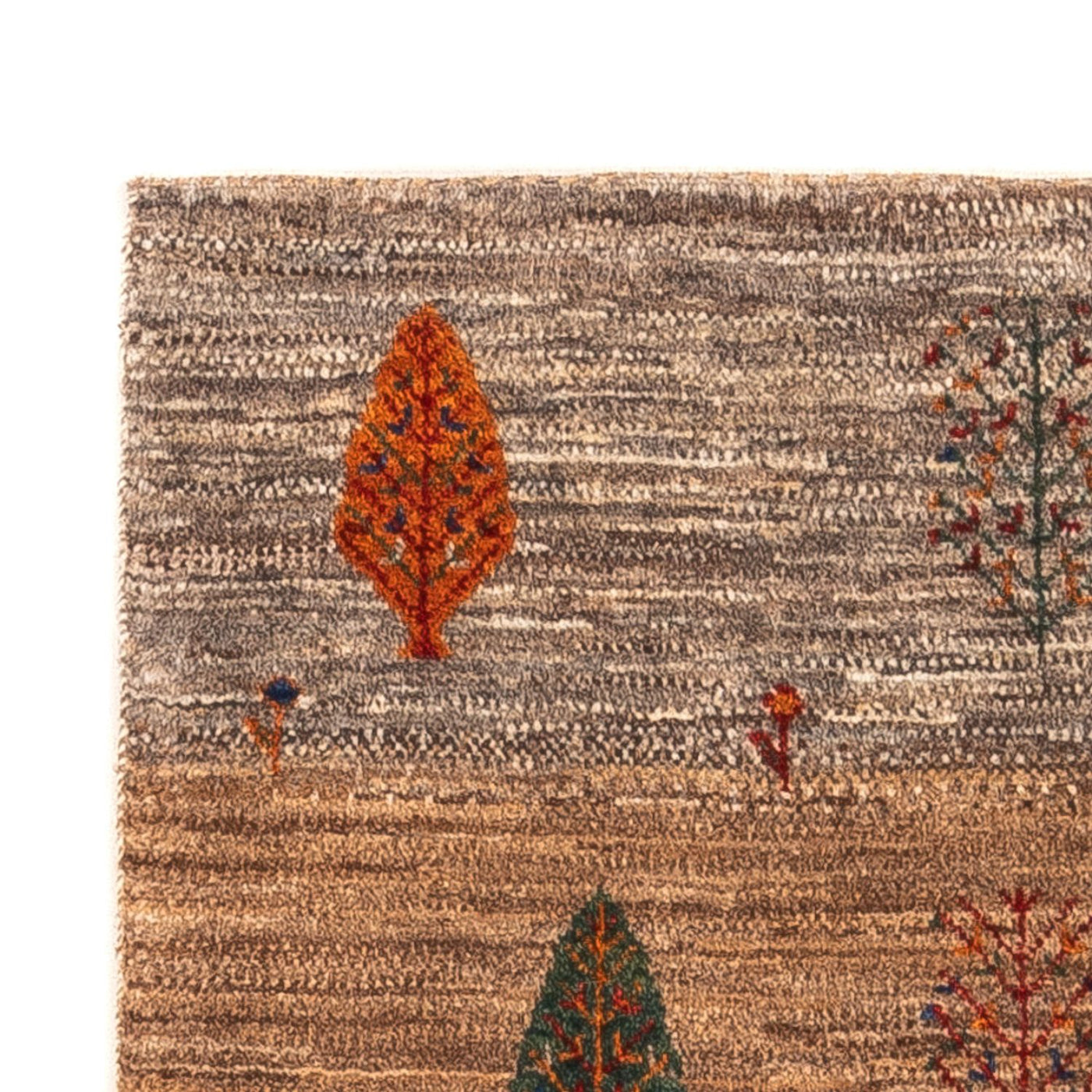 Loribaft Teppe 123x81cm - Perserteppich Wollteppich