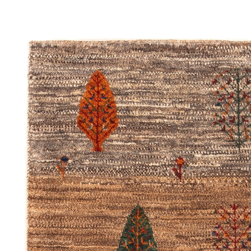 Loribaft Teppe 123x81cm - Perserteppich Wollteppich