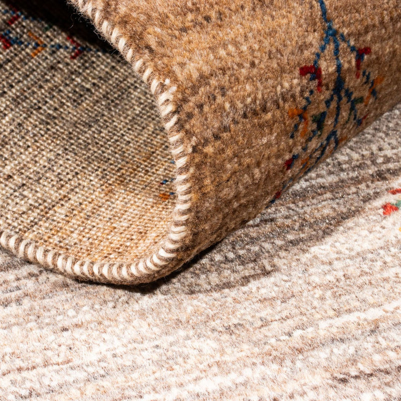 Loribaft Teppe 123x81cm - Perserteppich Wollteppich
