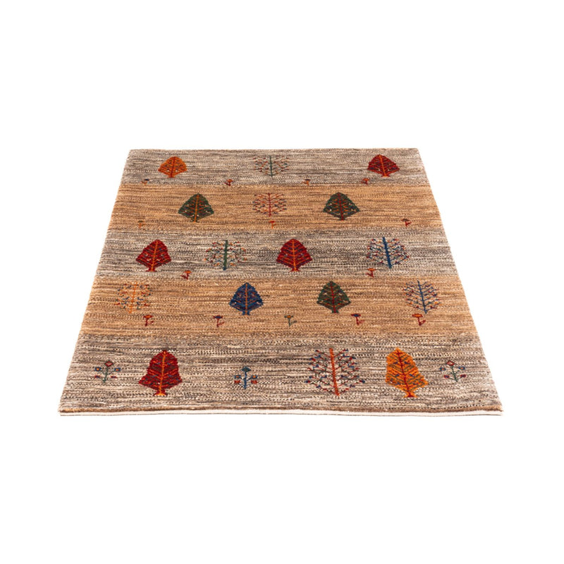 Loribaft Teppe 123x81cm - Perserteppich Wollteppich