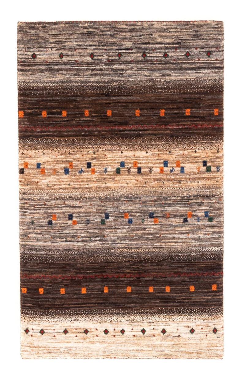Loribaft Teppe 84x134cm - Perserteppich Wollteppich