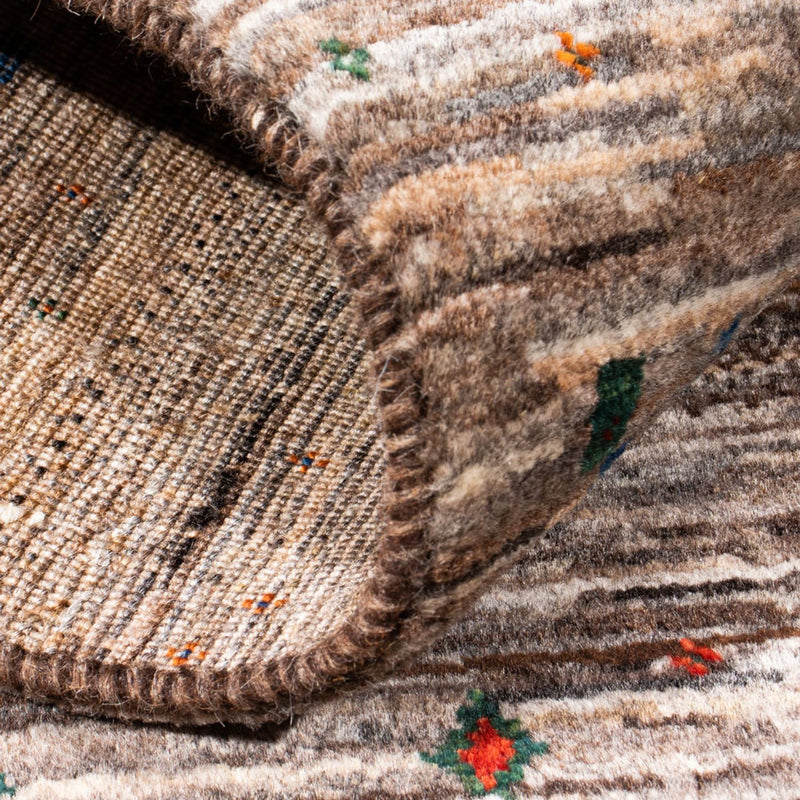 Loribaft Teppe 84x134cm - Perserteppich Wollteppich