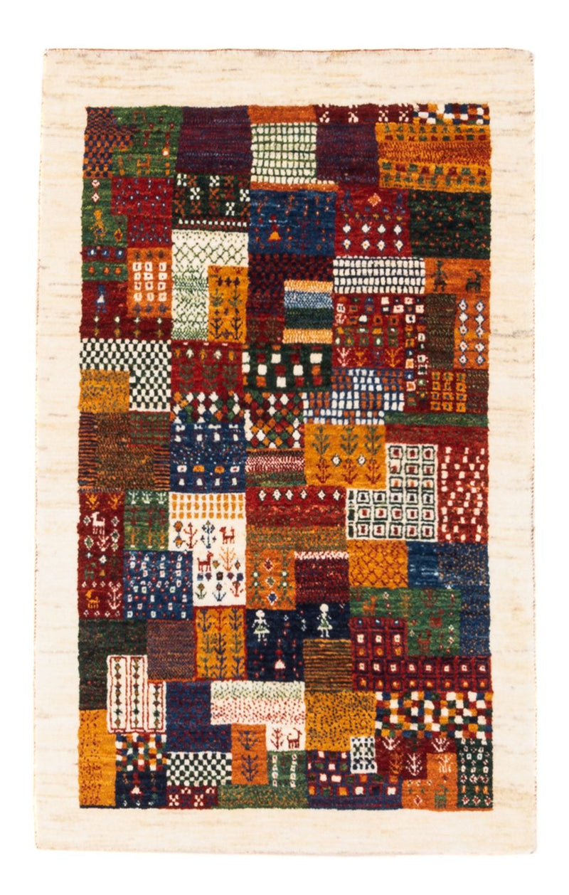 Loribaft Teppe 125x80cm - Perserteppich Wollteppich