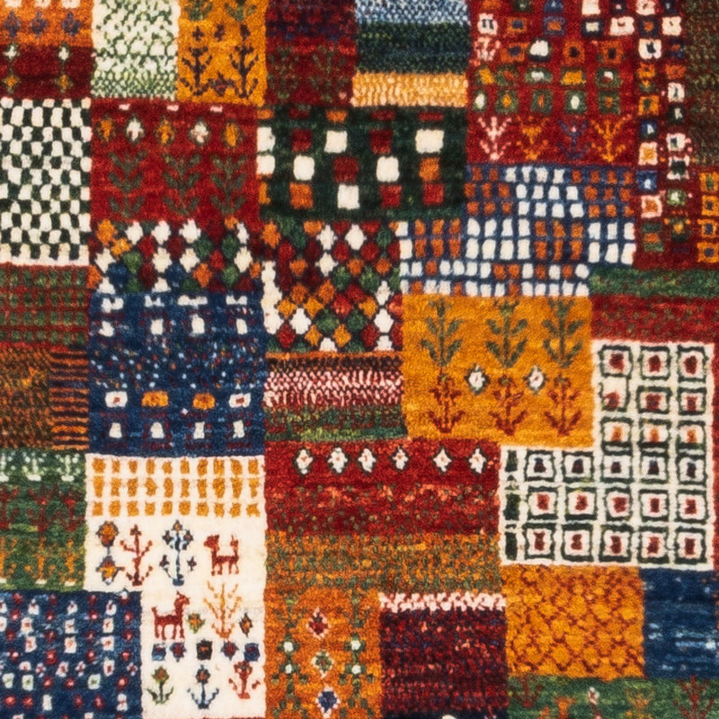 Loribaft Teppe 125x80cm - Perserteppich Wollteppich