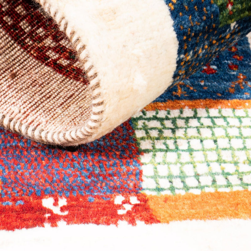 Loribaft Teppe 125x80cm - Perserteppich Wollteppich