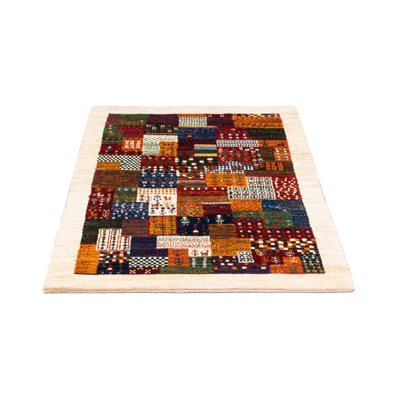Loribaft Teppe 125x80cm - Perserteppich Wollteppich