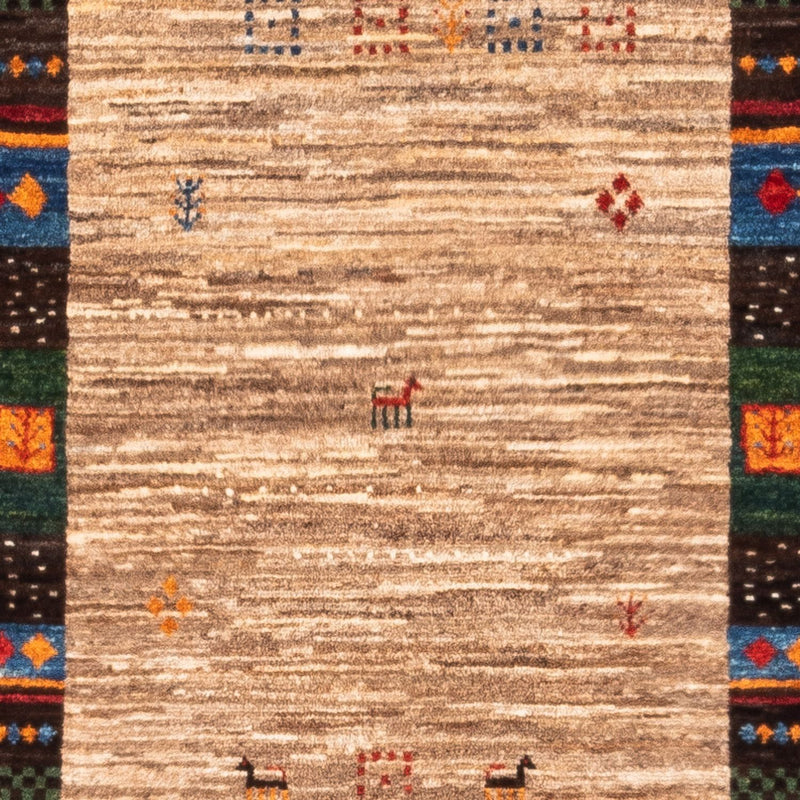 Loribaft Teppe 140x86cm - Perserteppich Wollteppich