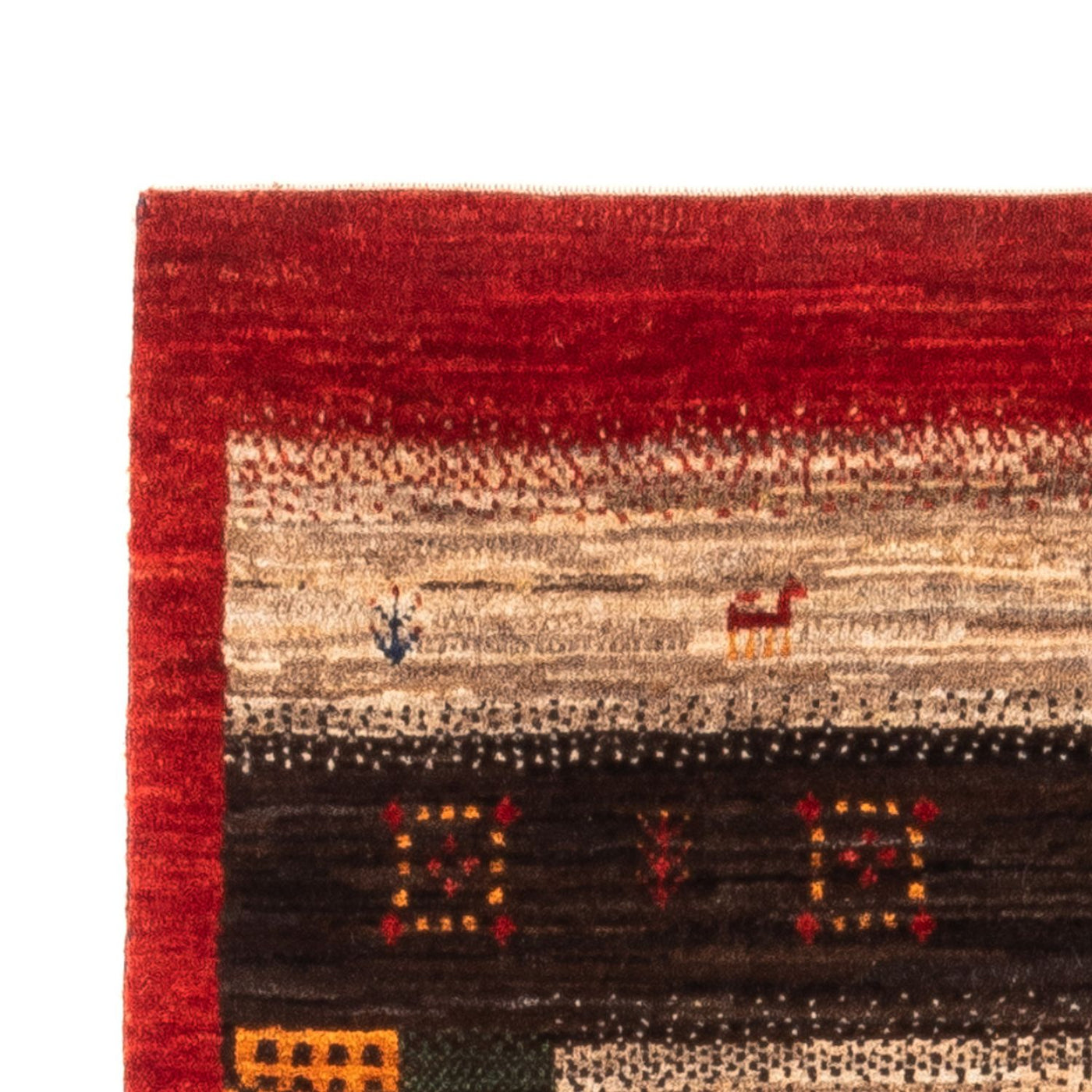Loribaft Teppe 140x86cm - Perserteppich Wollteppich