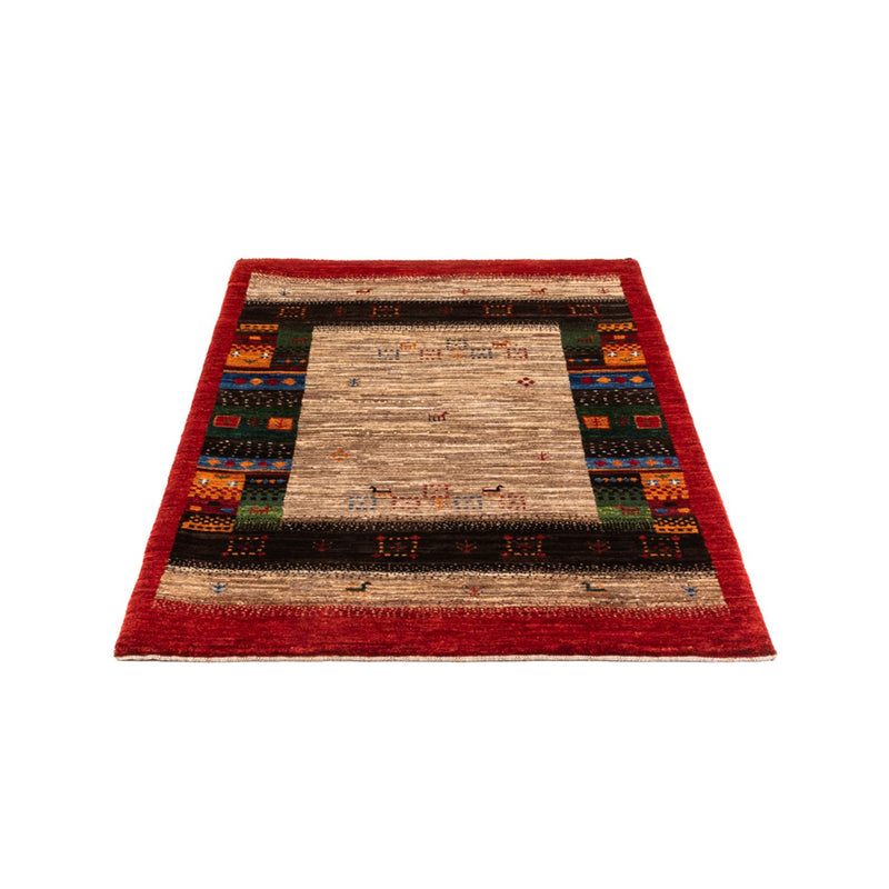 Loribaft Teppe 140x86cm - Perserteppich Wollteppich