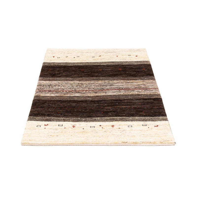 Loribaft Teppe 134x84cm - Perserteppich Wollteppich