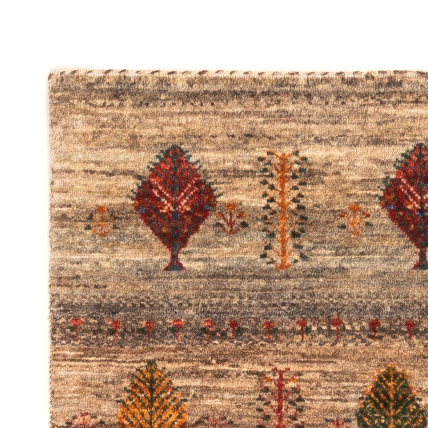 Loribaft Teppe 130x84cm - Perserteppich Wollteppich