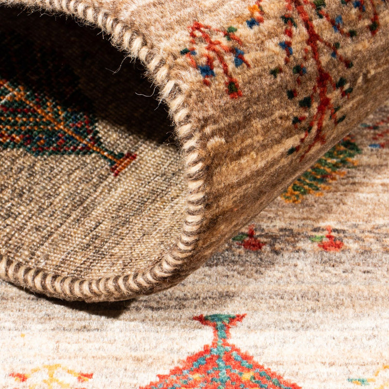 Loribaft Teppe 130x84cm - Perserteppich Wollteppich