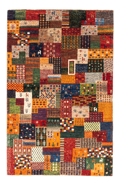 Loribaft Teppe 86x130cm - Perserteppich Wollteppich