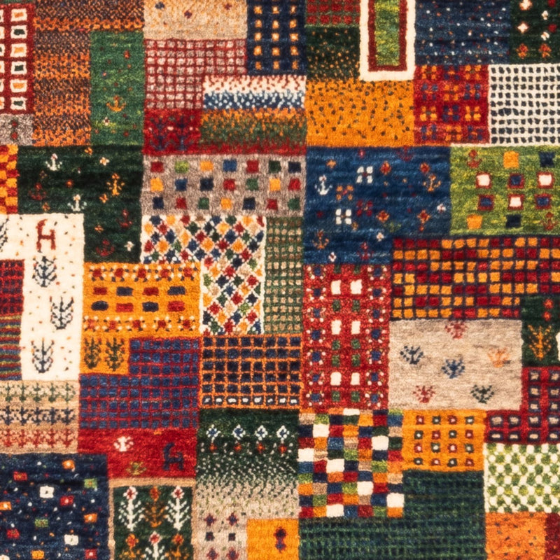 Loribaft Teppe 130x86cm - Perserteppich Wollteppich