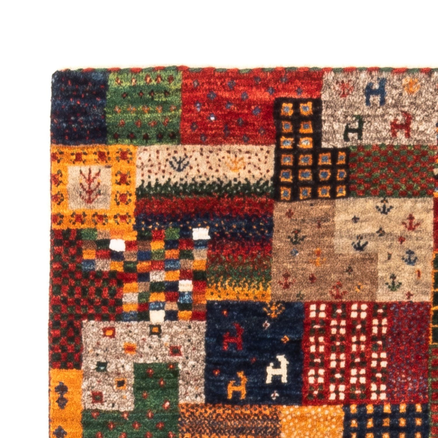 Loribaft Teppe 130x86cm - Perserteppich Wollteppich