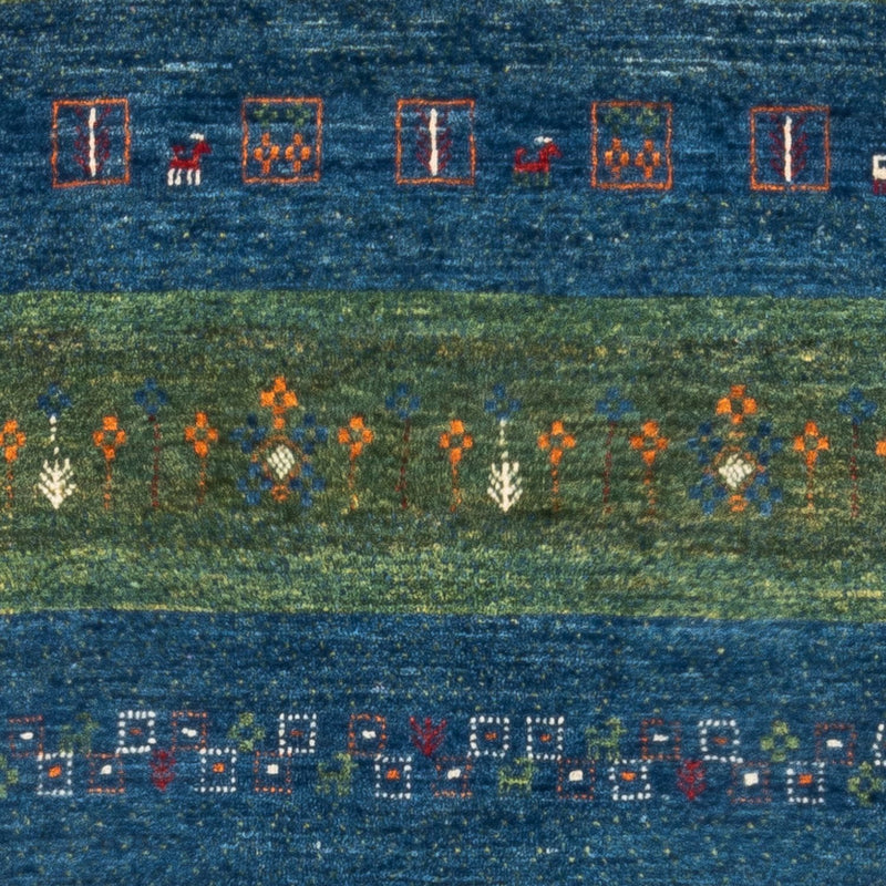 Loribaft Teppe 85x130cm - Perserteppich Wollteppich