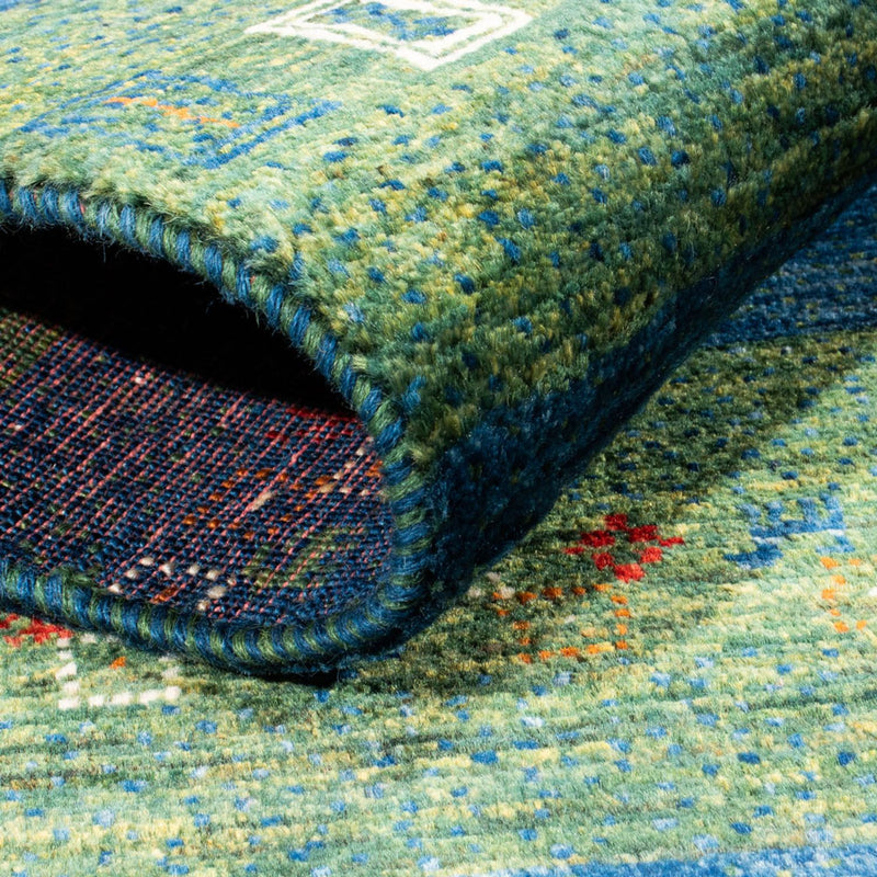 Loribaft Teppe 85x130cm - Perserteppich Wollteppich