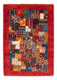 Loribaft Teppe 122x86cm - Perserteppich Wollteppich