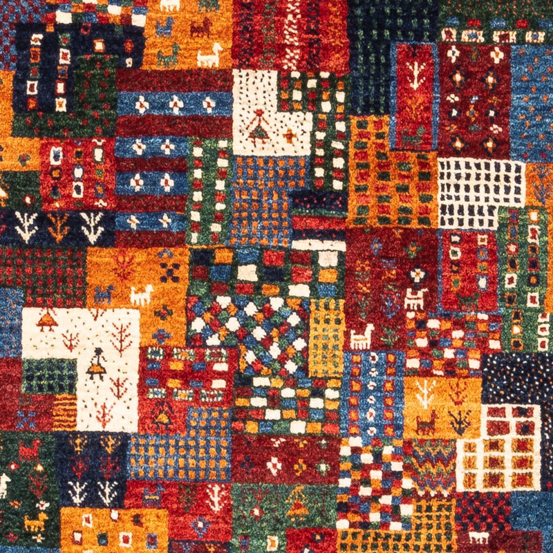 Loribaft Teppe 122x86cm - Perserteppich Wollteppich