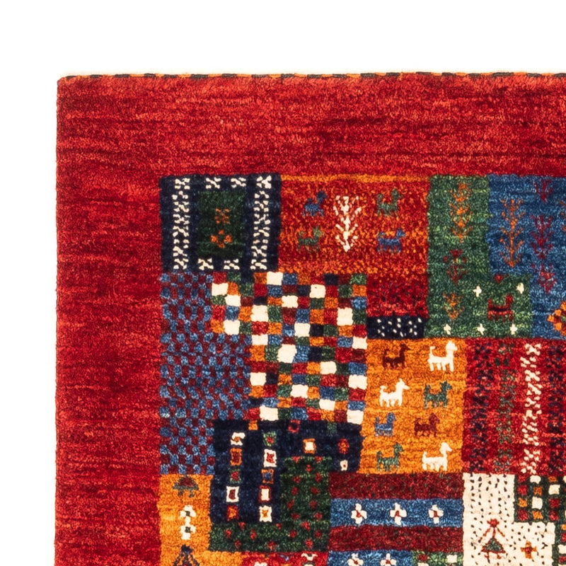 Loribaft Teppe 122x86cm - Perserteppich Wollteppich