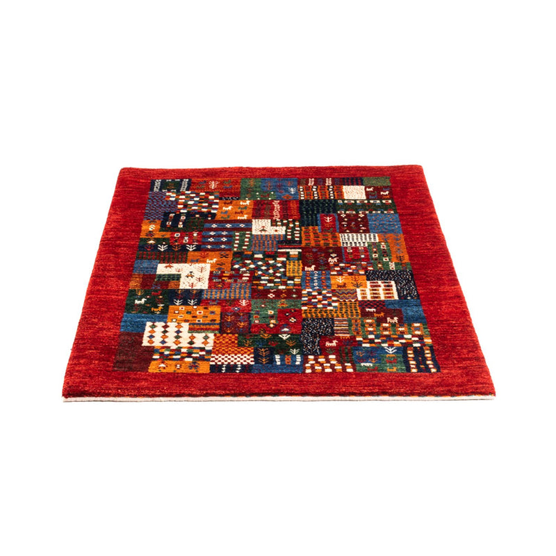 Loribaft Teppe 122x86cm - Perserteppich Wollteppich