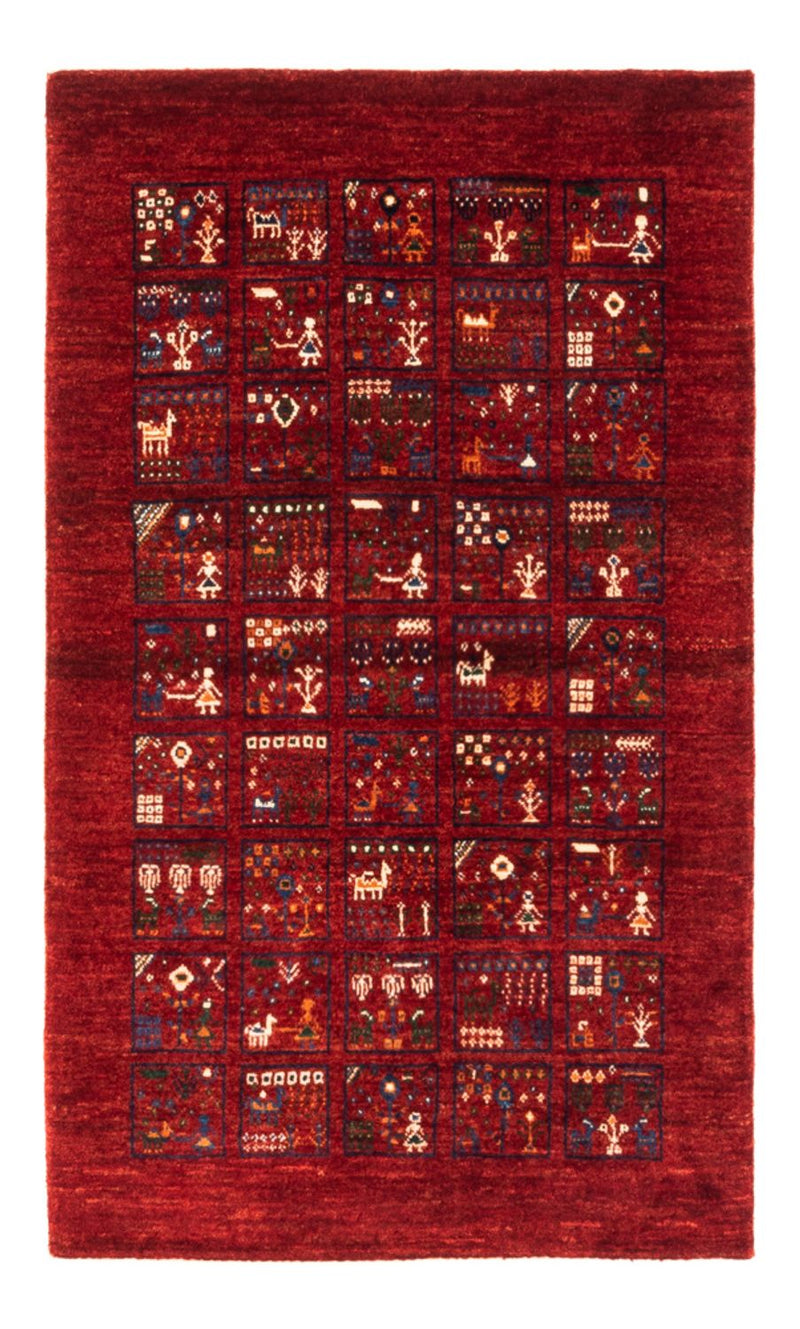 Loribaft Teppe 133x83cm - Perserteppich Wollteppich