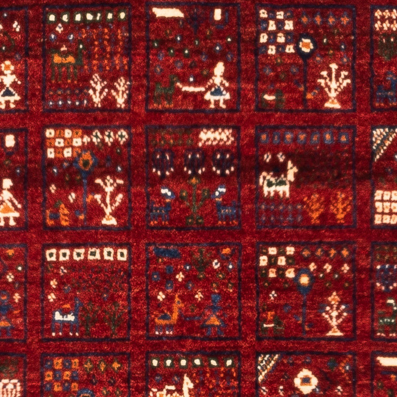 Loribaft Teppe 133x83cm - Perserteppich Wollteppich