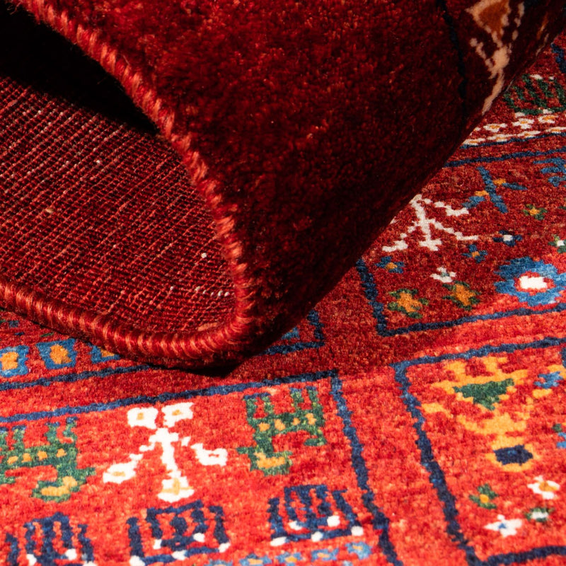 Loribaft Teppe 133x83cm - Perserteppich Wollteppich