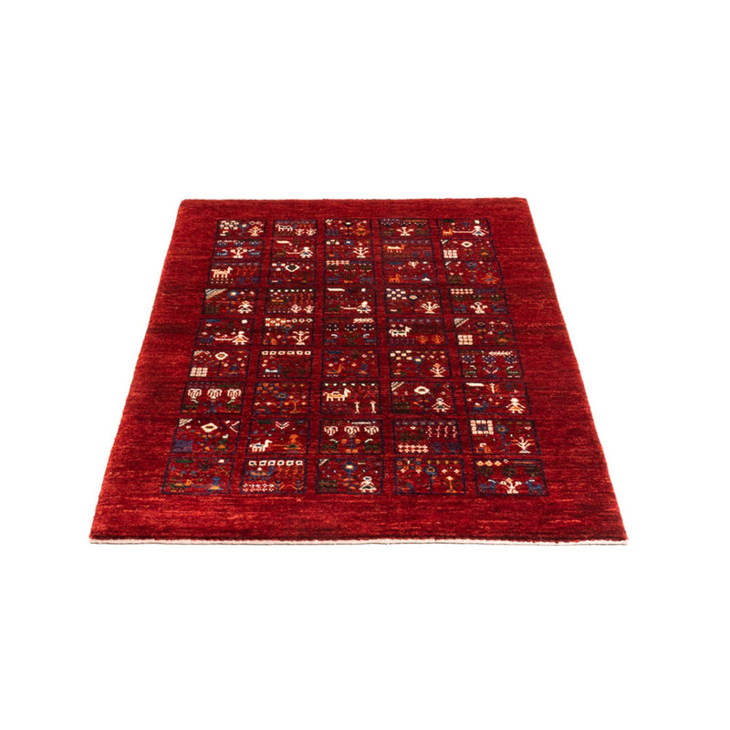 Loribaft Teppe 133x83cm - Perserteppich Wollteppich