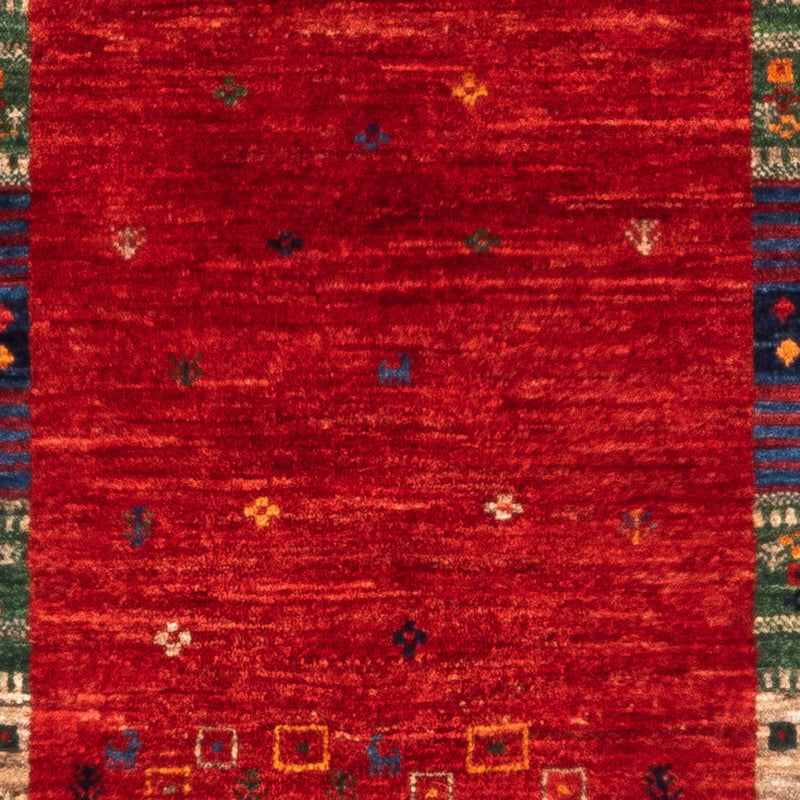 Loribaft Teppe 128x83cm - Perserteppich Wollteppich